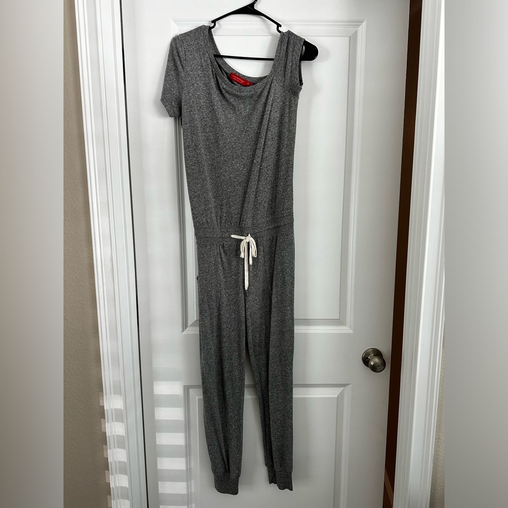 Short sleeve jumpsuit